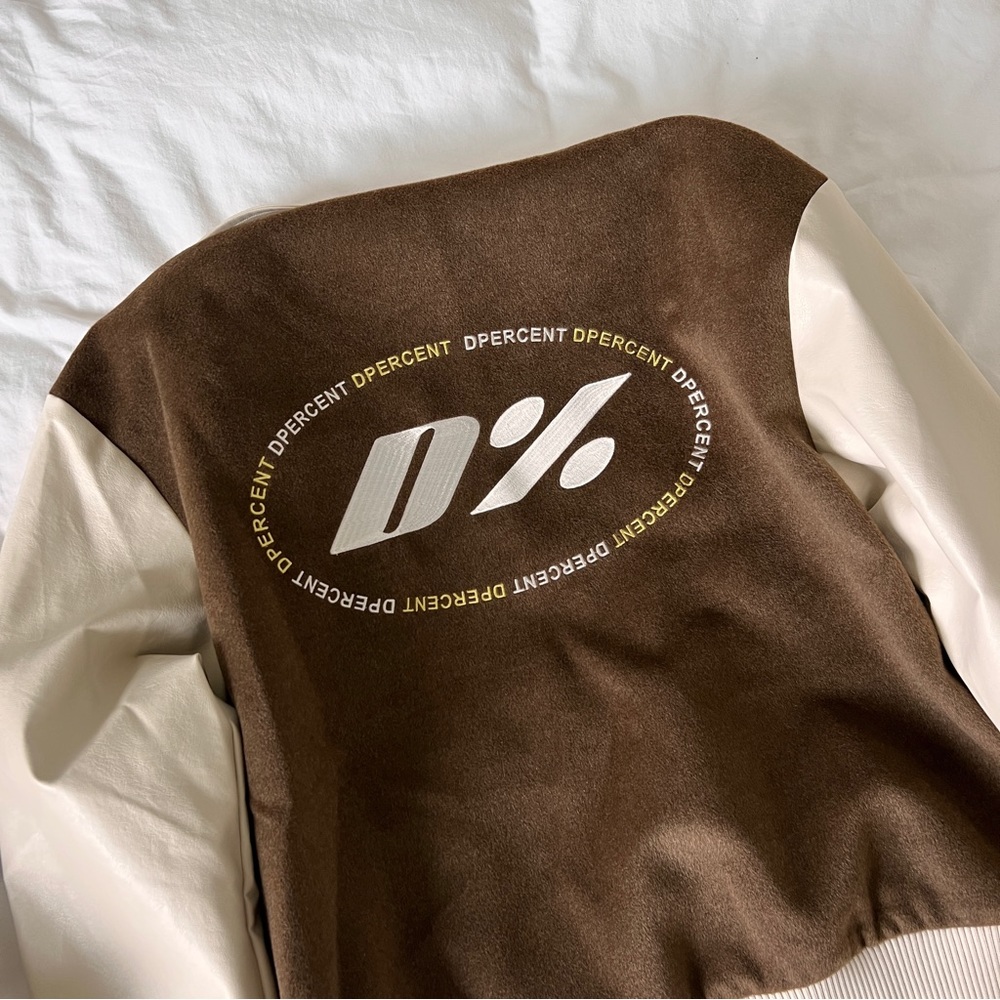D Percent Jacket, size small - Picture 3 of 5